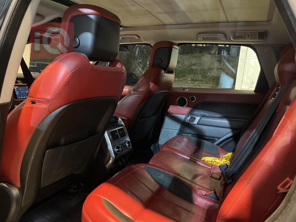 لاند روفر رانج روفر سبورت